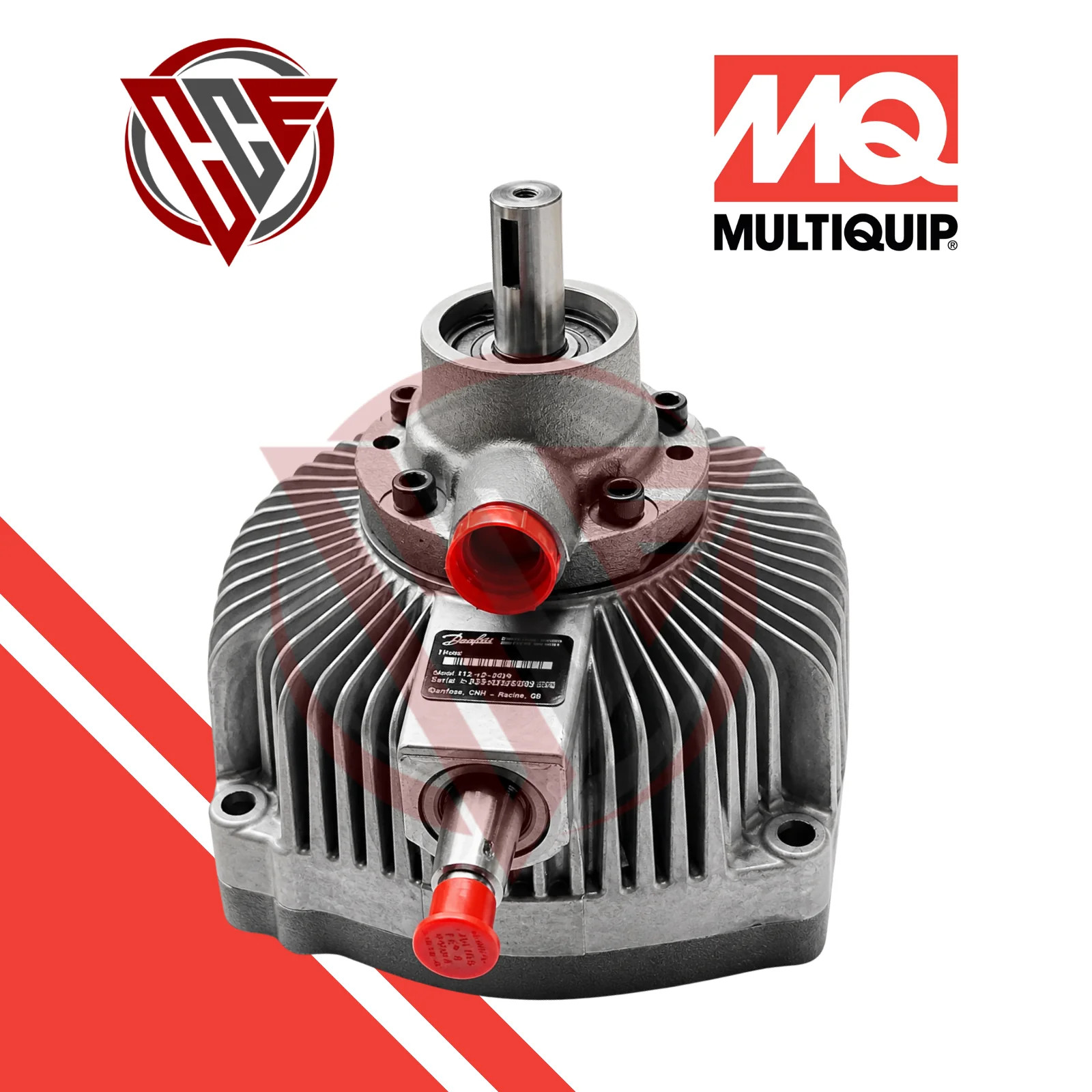 MULTIQUIP 18035 Transmission Hydraulic OEM WBH-16 Power Buggy