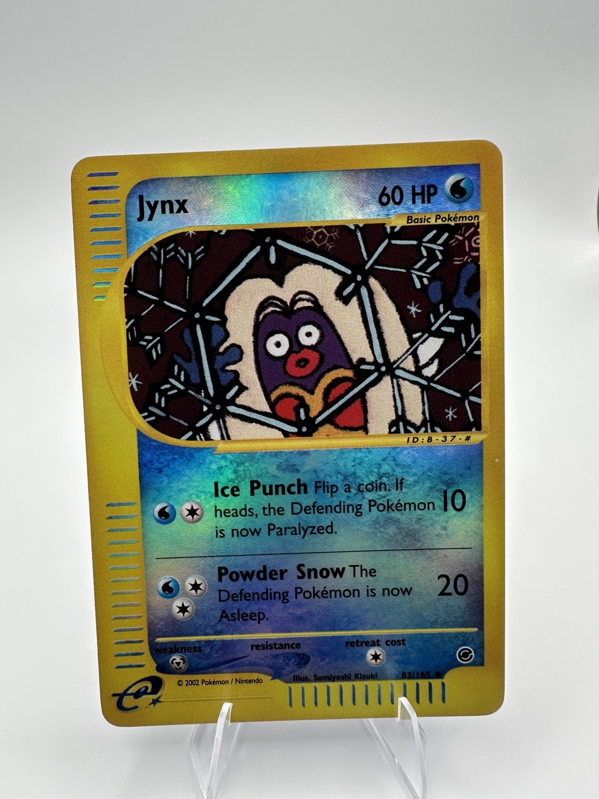 Jynx 83/165 Uncommon Expedition Base Set Pokemon Reverse Holo NM Jynx 83/165 Uncommon Expedition Base Set Pokemon Reverse Holo NM