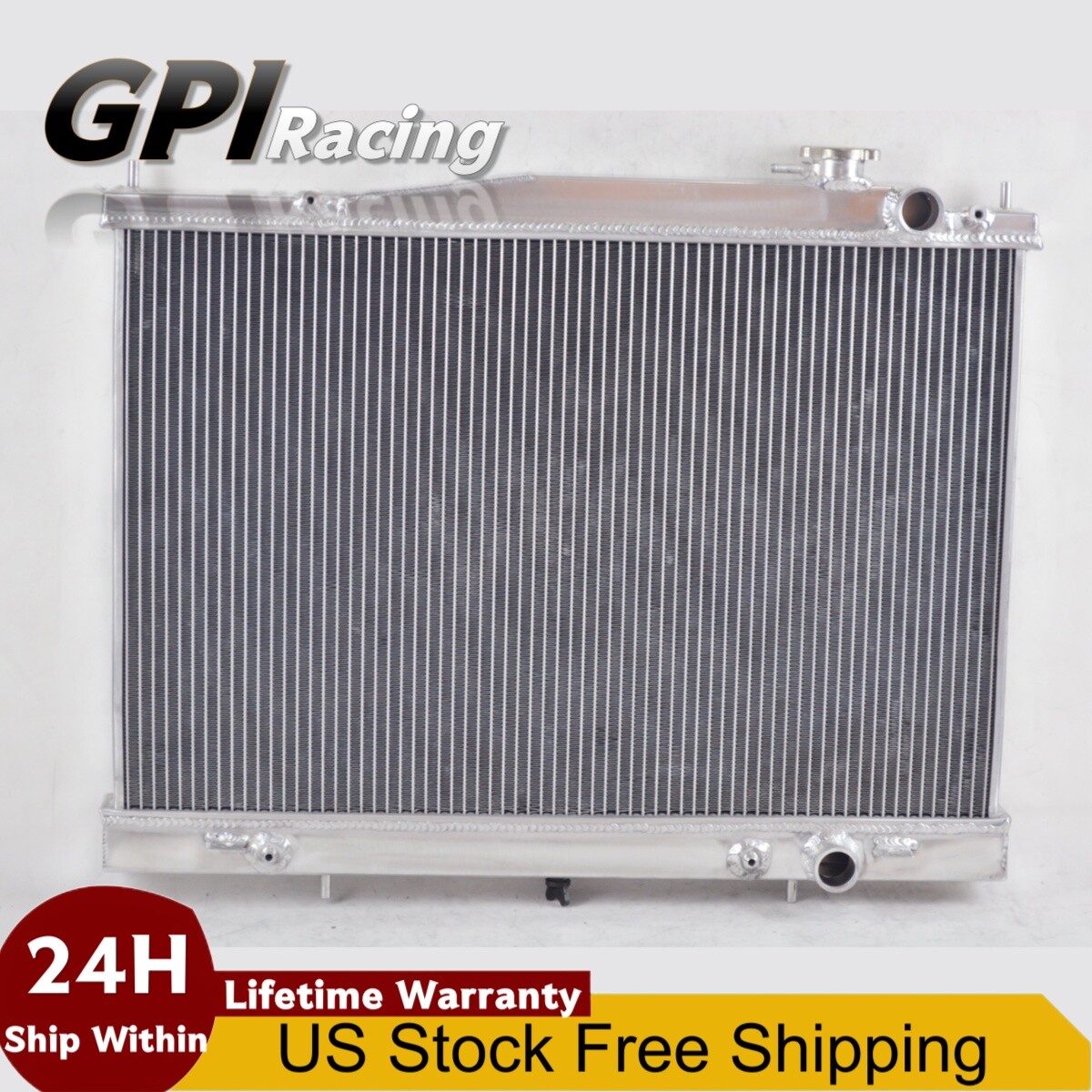 Aluminum Radiator For Nissan 1998-2004 Frontier /2000-2004 Xterra XE SE 2.4 3.3L Aluminum Radiator For Nissan 1998-2004 Frontier /2000-2004 Xterra XE SE 2.4 3.3L