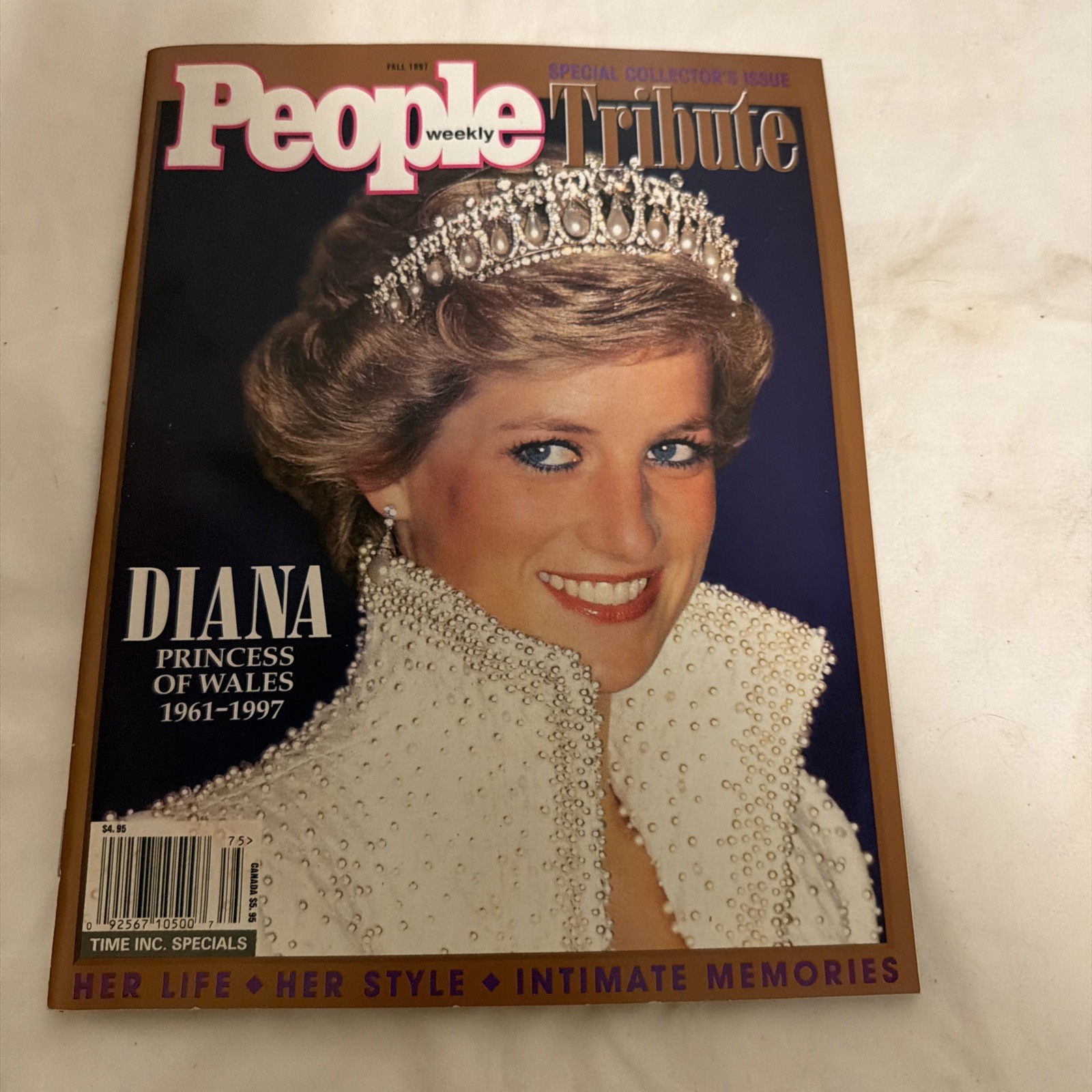 Princess Diana -People Magazine Special Edition Tribute Fall 1997