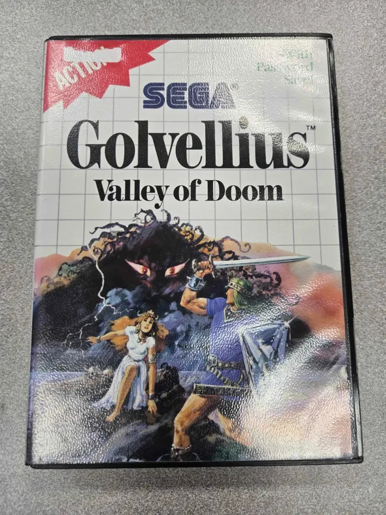 Golvellius Valley of Doom Sega Master System