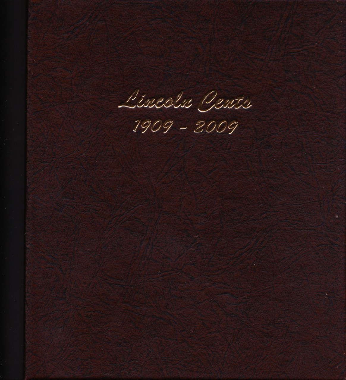1909 vdb-2025PDS Lincoln Cent Dansco Deluxe Album 7100