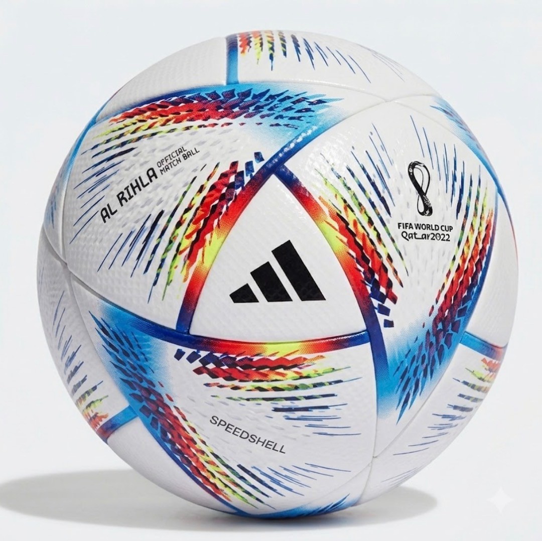 Adidas Al Rihla FIFA World Cup 2022 Official Match Soccer Ball Size 5 - New