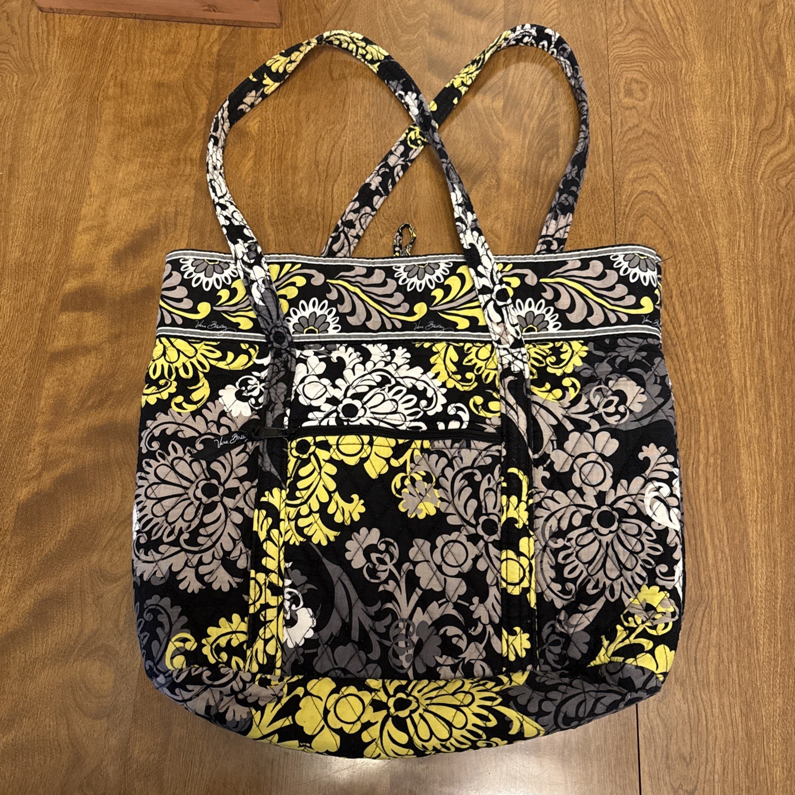 🍃 Vera Bradley XL Tote Bag - Baroque (Retired)
