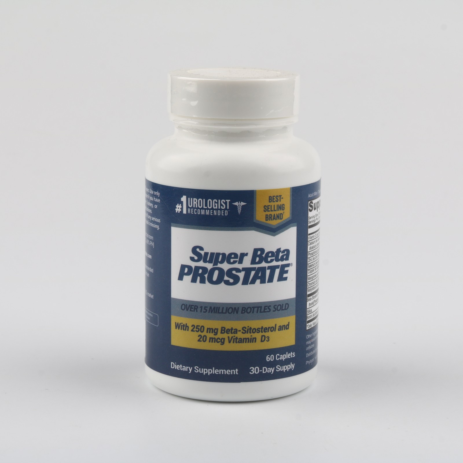 1-5 pack SUPER BETA PROSTATE ADVANCED  expires 4/2028 60 ct tablets Caplets US