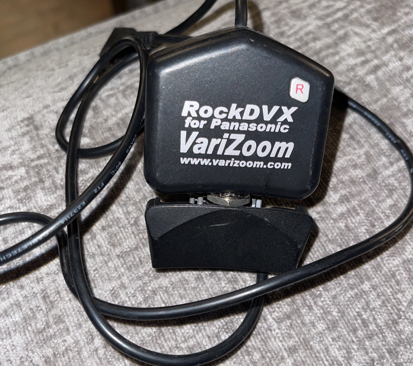 VariZoom VZ-ROCK-DVX Variable Rocker Zoom Controller DVX100 DVC60 EXCELLENT VariZoom VZ-ROCK-DVX Variable Rocker Zoom Controller DVX100 DVC60 EXCELLENT