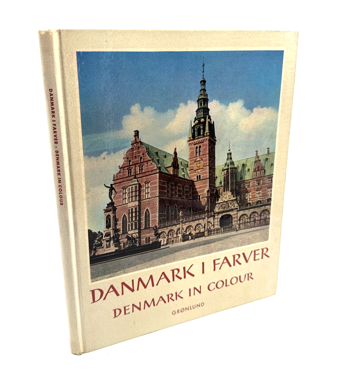 Denmark in Colour Danmark i Farver J.O. Helledie Harald Toksvig 1951 Hardcover