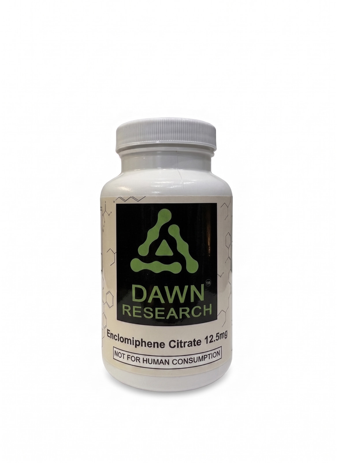 Dawn Research Enclomiphene 12.5mg 50 Capsules For Research Purposes Only