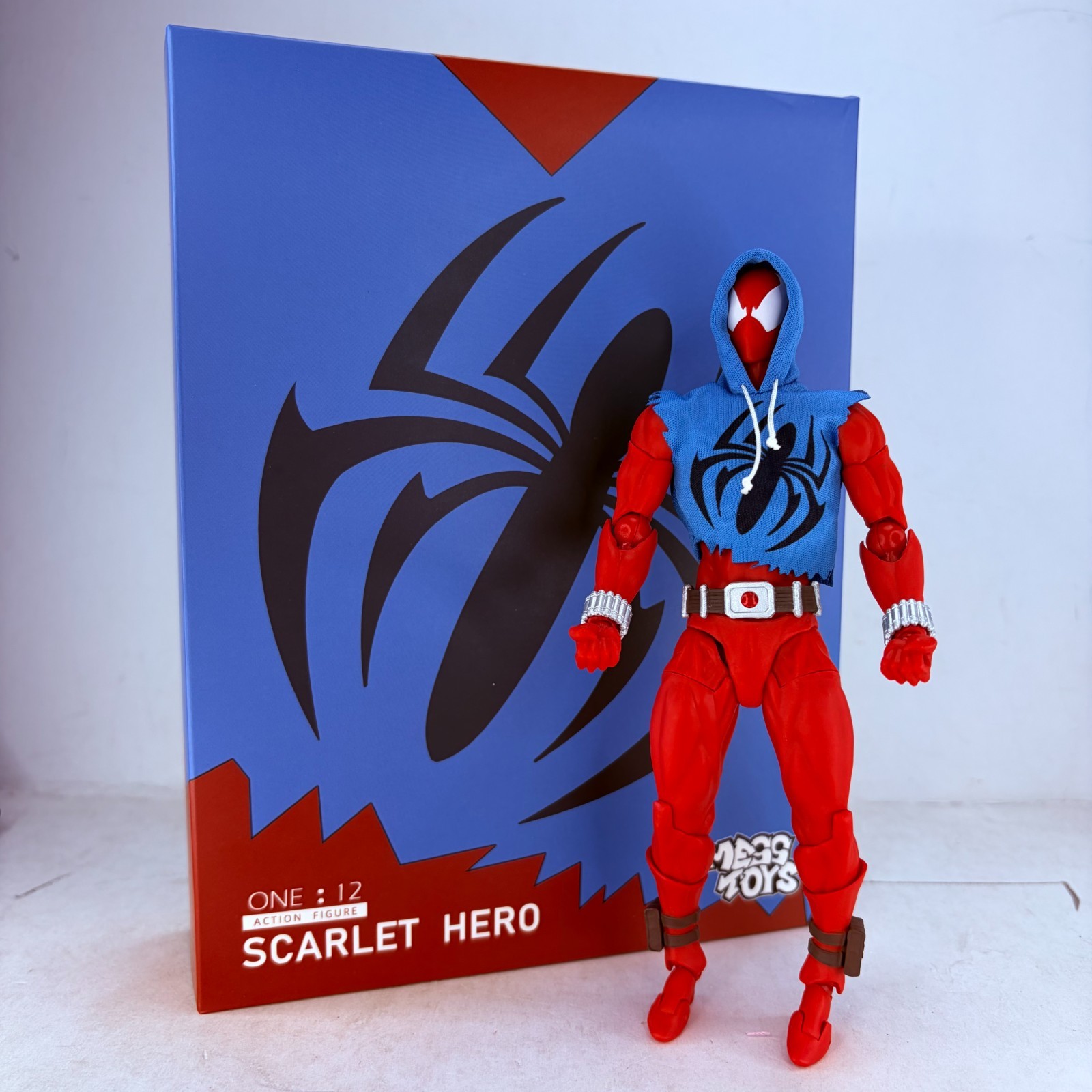 Spider-Man Scarlet Spider Hero Ben Reilly 6\
