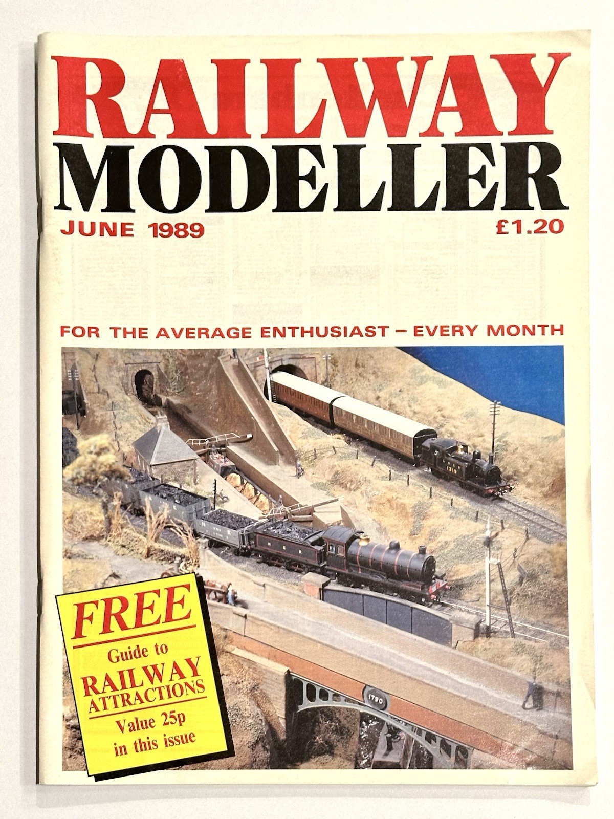 RAILWAY MODELLER 💎 JUNE 1989 VOL 40 # 464 RAILWAY MODELLER 💎 JUNE 1989 VOL 40 # 464
