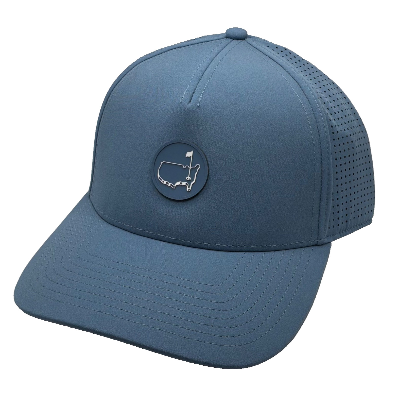 2026 Masters Tournament Slate Blue Circle Logo Rope Golf Hat Augusta National 2026 Masters Tournament Slate Blue Circle Logo Rope Golf Hat Augusta National
