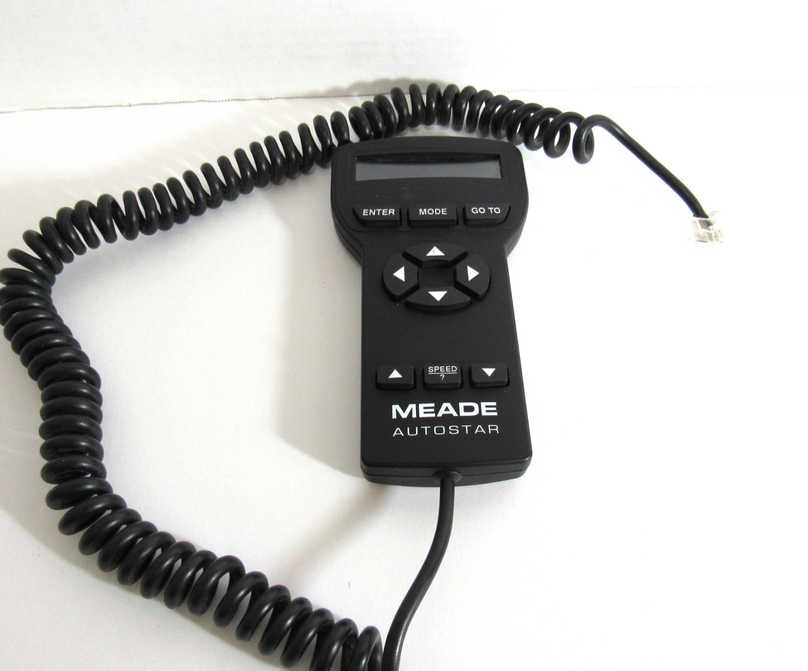Meade AutoStar #494 35-4700-03 Telescope Hand Controller Remote w/ Cord