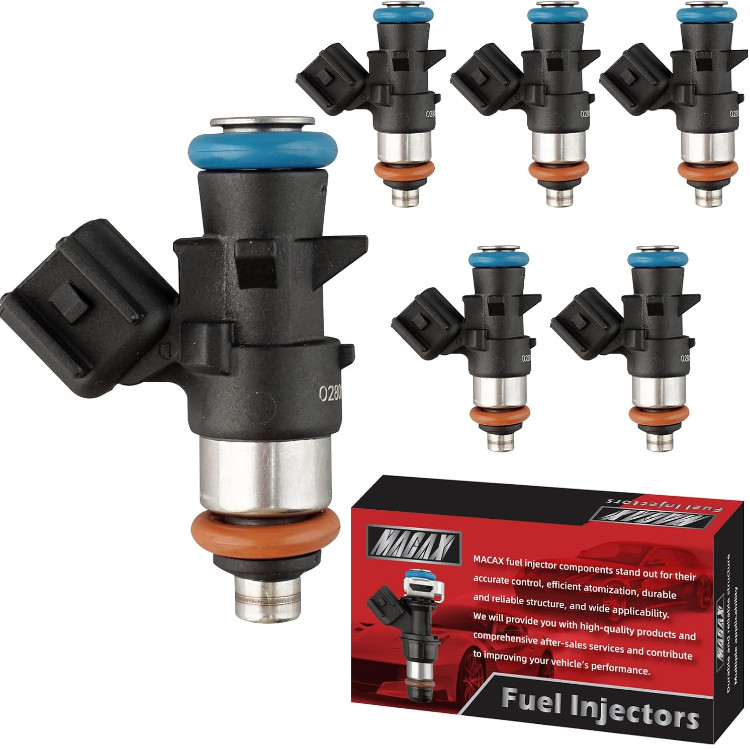 Fuel Injector Set 6 Piece 0280158233 051840