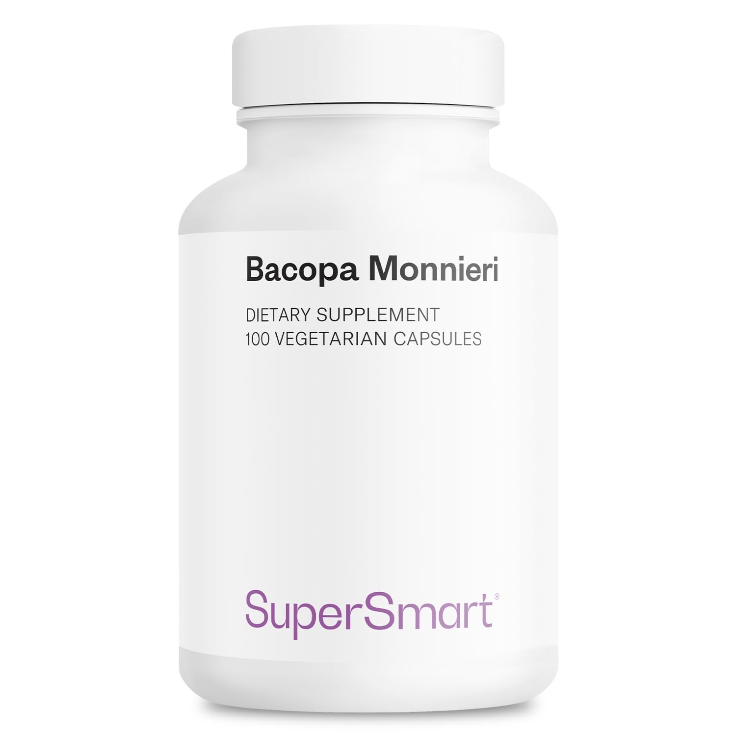 Bacopa Monnieri 1500mg per Day (High Bioavailability) - Bacopa Extract - Acti...