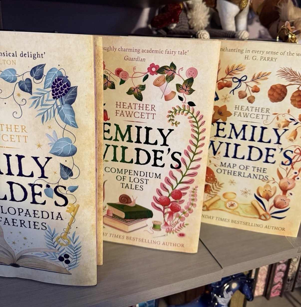Fairyloot Emily Wilde's Encyclopaedia of Faeries Hardcover Illustrated Fairyloot Emily Wilde's Encyclopaedia of Faeries Hardcover Illustrated