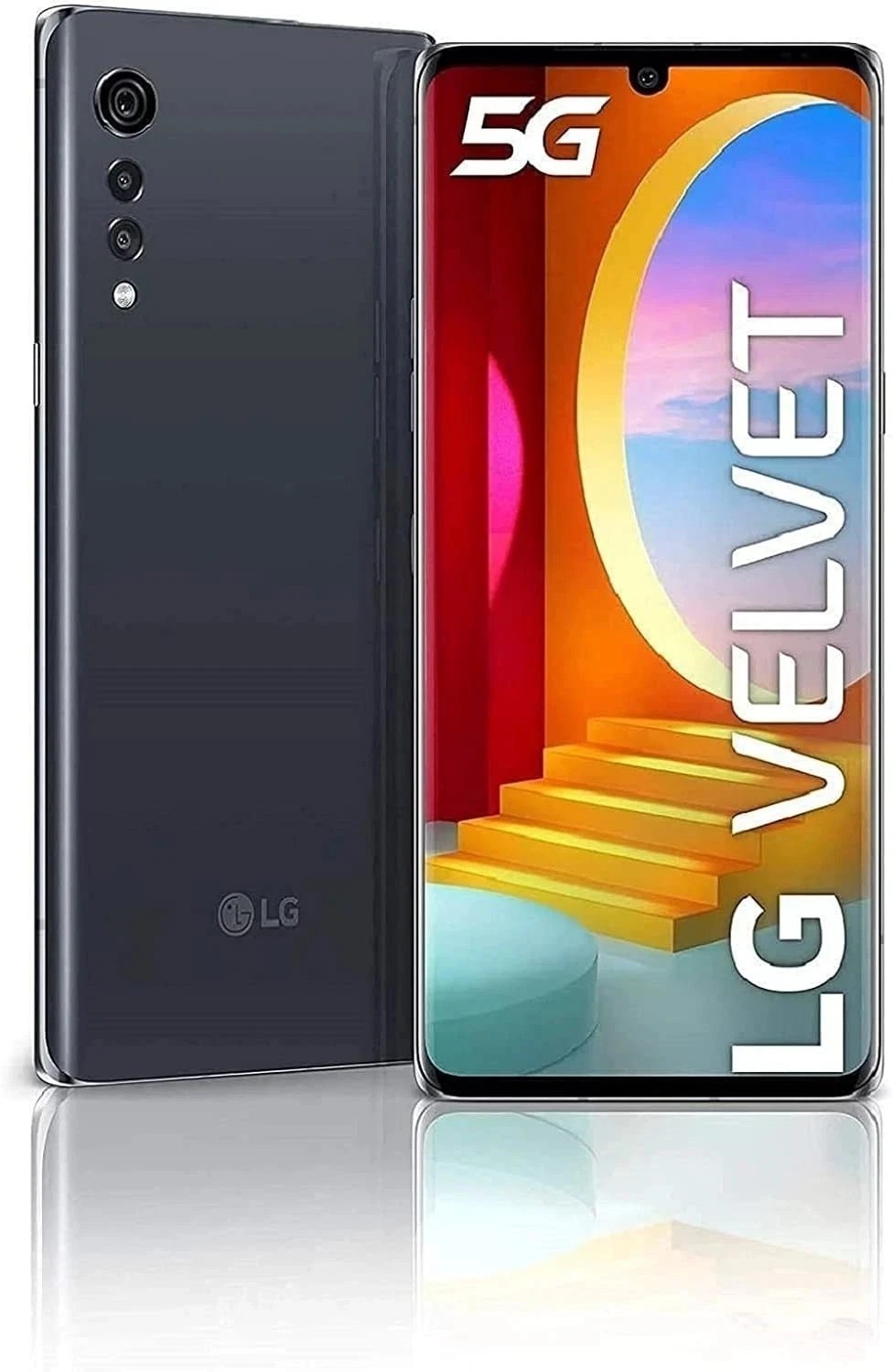 New LG Velvet 5G LM-G900TM T-Mobile Unlocked 128GB 6.8\