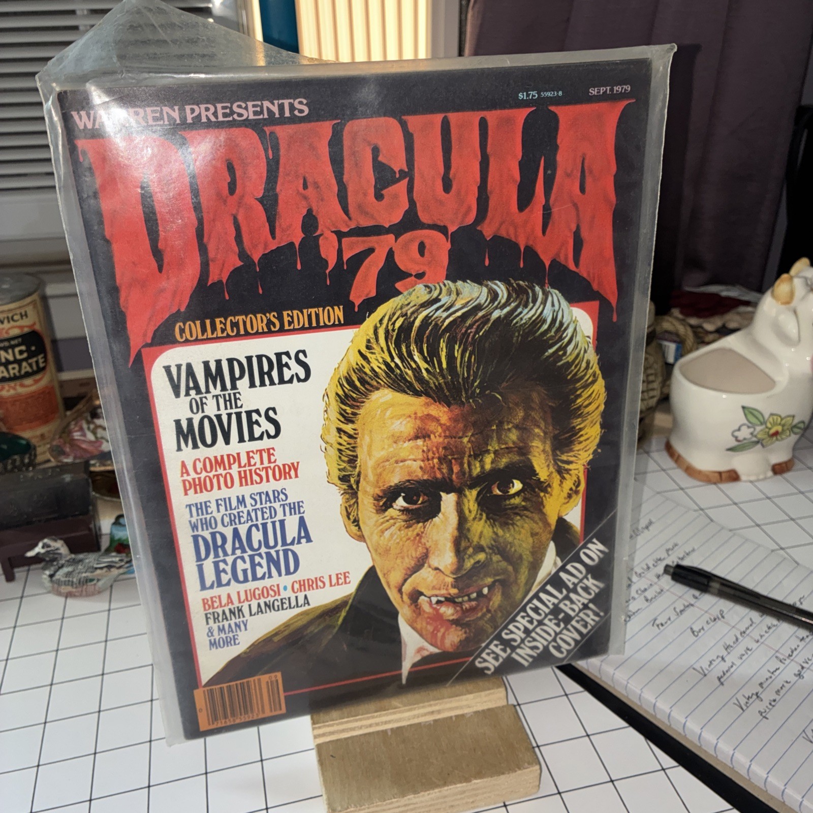 Warren Presents Dracula \'79 Collector\'s Edition Magazine 1979 Warren Presents Dracula \'79 Collector\'s Edition Magazine 1979