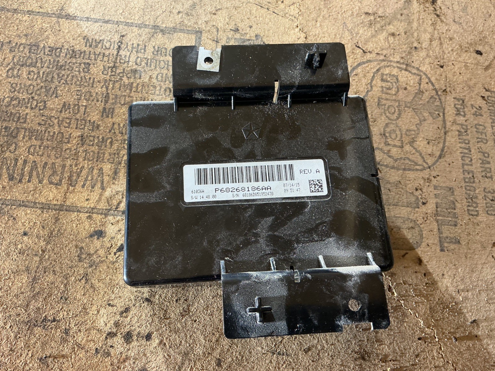 ✅ 13-18 DODGE RAM 1500 2500 HVAC A/C Heater Control Module P68268186AA OEM ✅ 13-18 DODGE RAM 1500 2500 HVAC A/C Heater Control Module P68268186AA OEM
