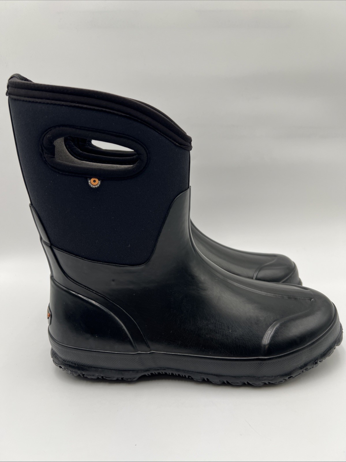 Women\'s Bogs Classic Mid Handle waterproof boots Size 9