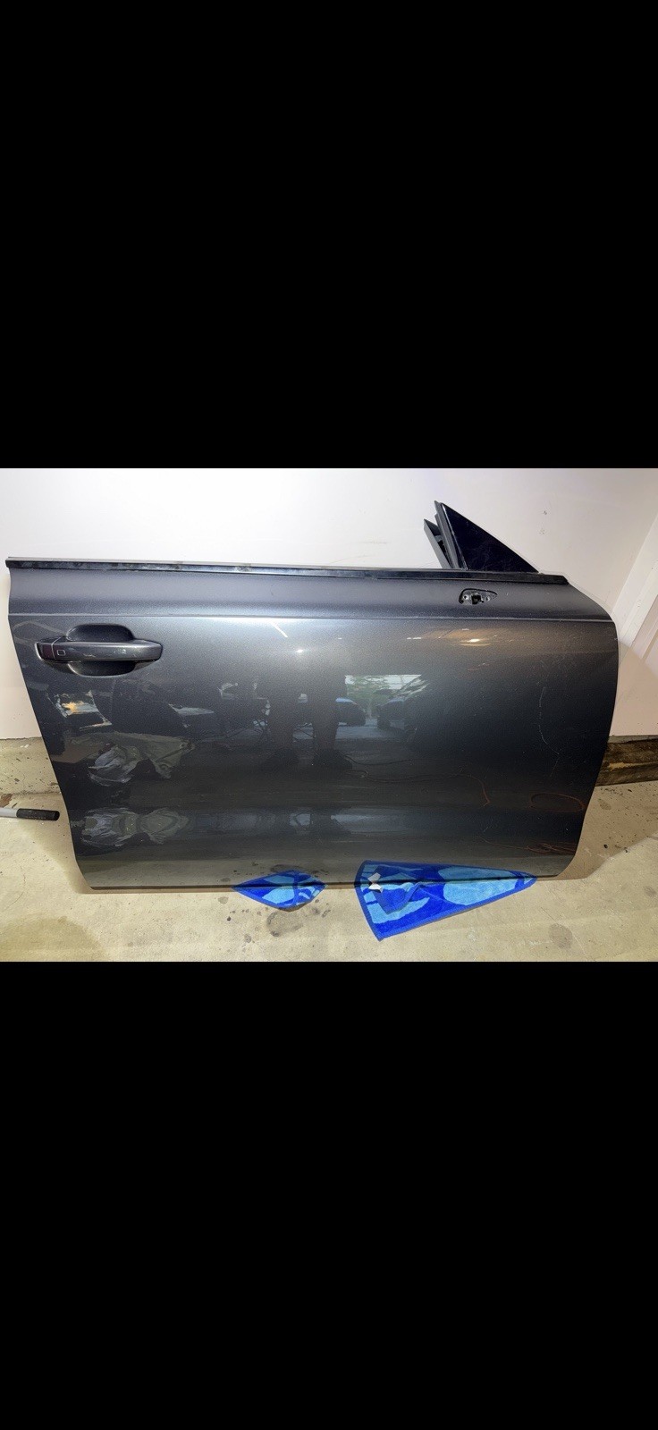2012-2017 Audi A7 S7 Door Front Passenger Side Right OEM Used