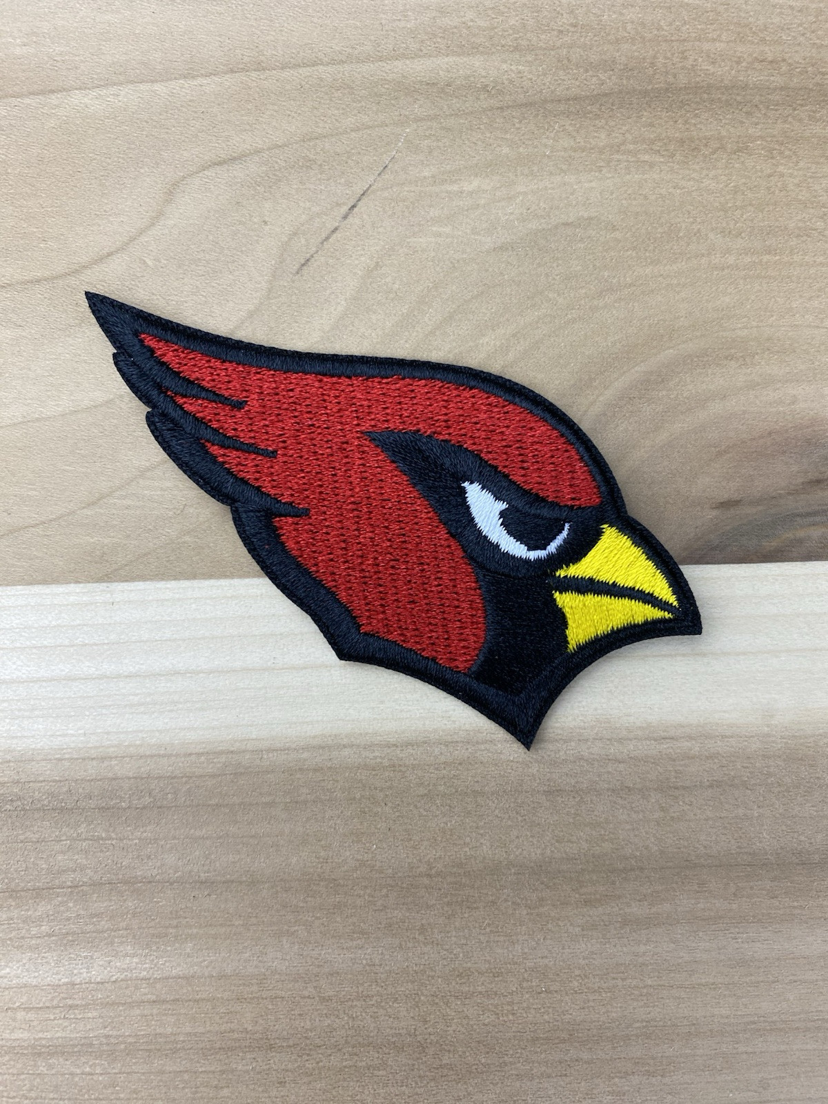 ARIZONA CARDINALS EMBROIDERED IRON ON PATCH 2.0” X 3.0” ARIZONA CARDINALS EMBROIDERED IRON ON PATCH 2.0” X 3.0”
