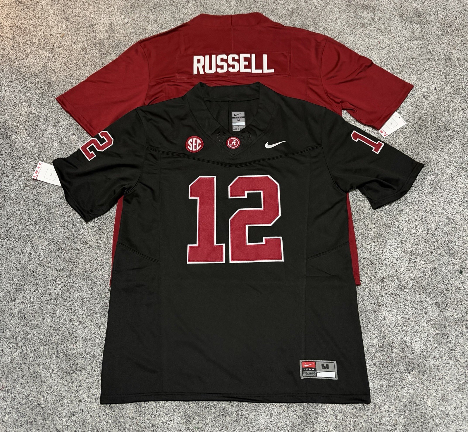NEW Keelon Russell Alabama Crimson Tide #12 Jersey SHIPS FAST