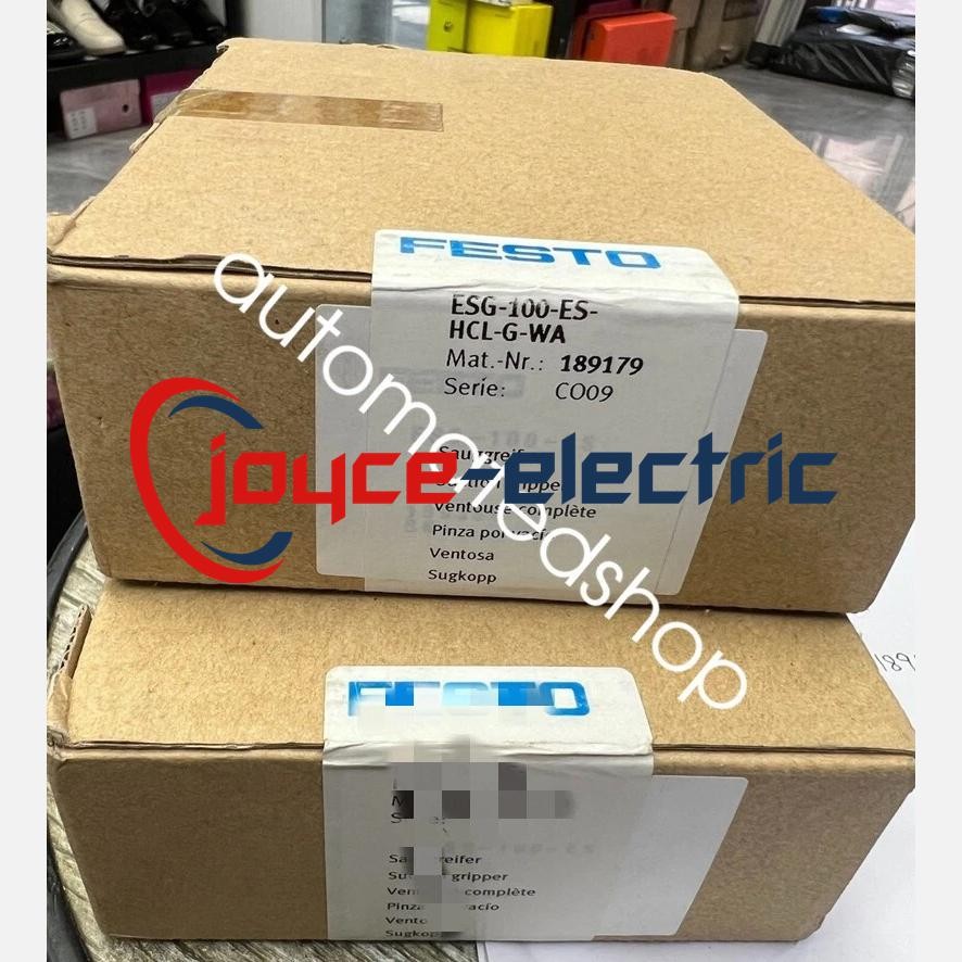 1Pcs New ESG-100-ES-HCL-G-WA 189179 Shipping DHL or FedEX