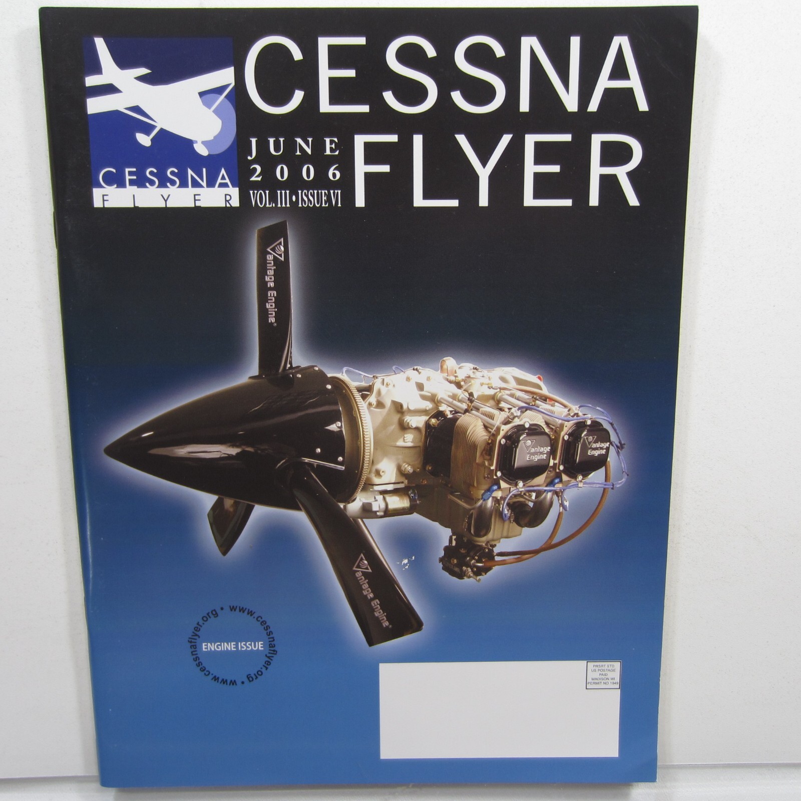 Cessna Flyer Jun 2006 Warbirds, Engine Sourcebook, Overhaul, Mods, Texas Skyways