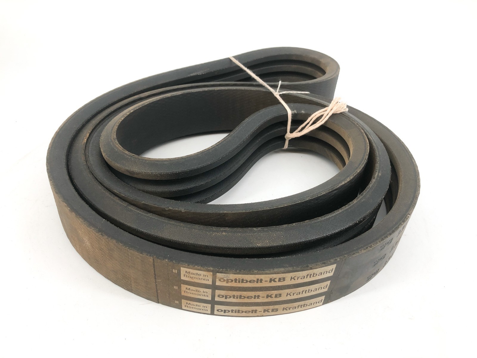 New Optibelt 3/SPB3350 Kraftband Metric V-Belt 3350mm L 3-Strand - No Box New Optibelt 3/SPB3350 Kraftband Metric V-Belt 3350mm L 3-Strand - No Box