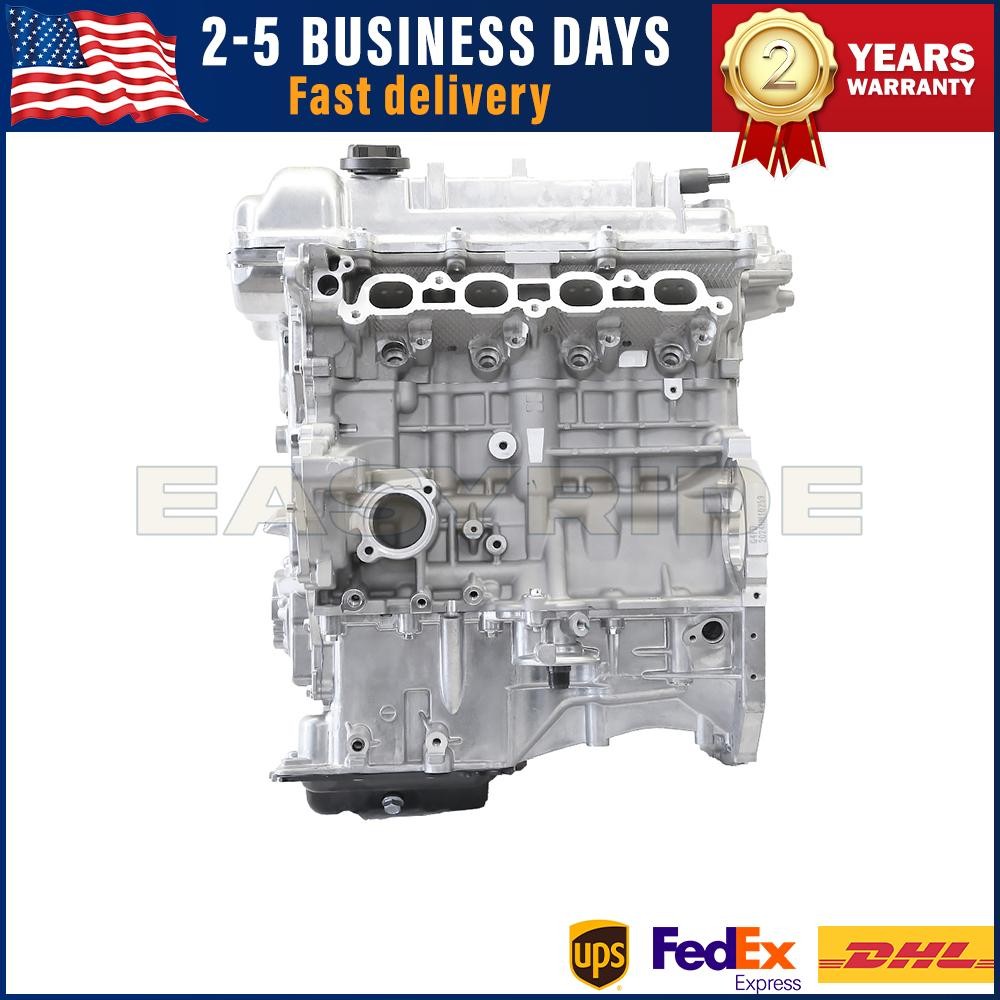 G4FD 1.6L Engine Assy Long Block 1591CC GAS For 2012-2019 Hyundai Kia Rio Soul
