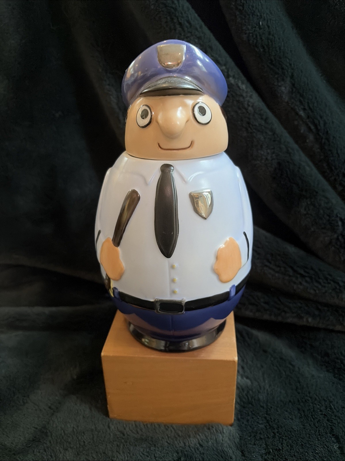 Vintage Clement & Cooper Police Officer Beer Lidded Stein Mug First Edition Cop
