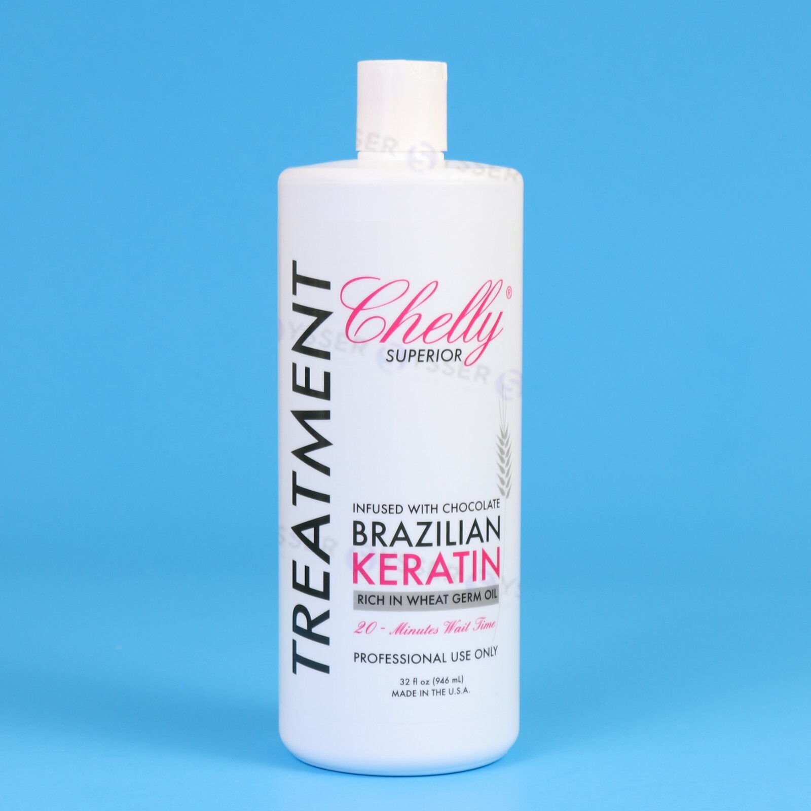 Chelly BRAZILIAN KERATIN TREATMENT hair straightenin CHOCOLATE 32/4.0 fl oz Chelly BRAZILIAN KERATIN TREATMENT hair straightenin CHOCOLATE 32/4.0 fl oz