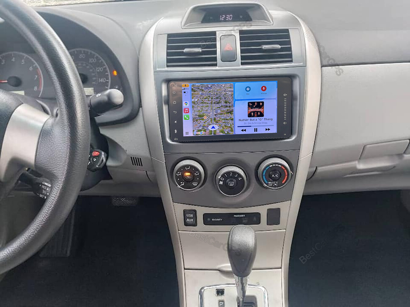 For 2009-2013 Toyota Corolla Apple CarPlay 7 For 2009-2013 Toyota Corolla Apple CarPlay 7