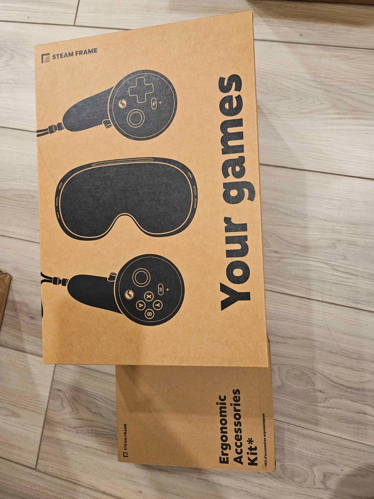 [IN HAND] 1TB Steam Frame VR Headset w/ Ergonomic Accessory Kit [SHIPS ASAP]