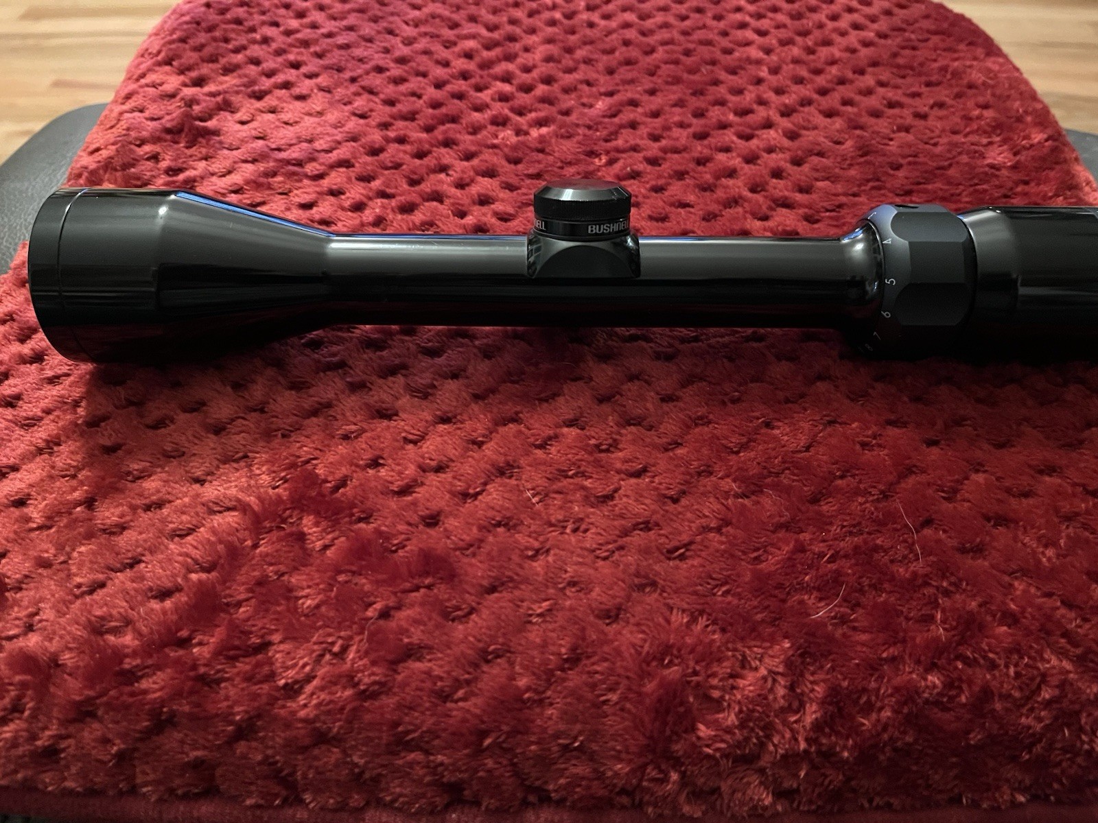 Vintage Bushnell Trophy Gloss Black 3x9x40 Rifle Scope