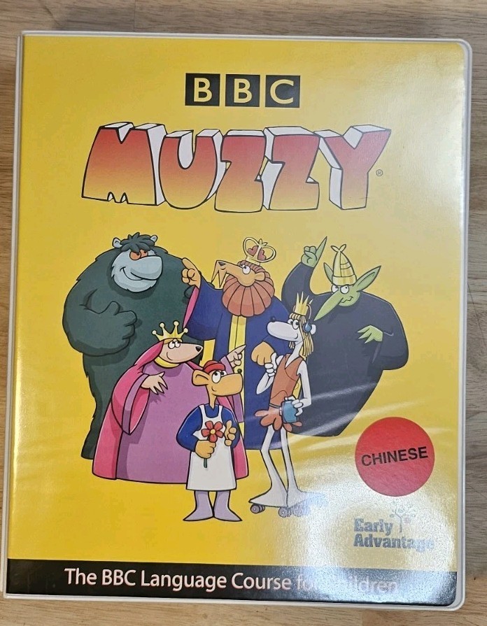 BBC Muzzy CHINESE Language Course For Children Complete DVD CD Binder Set... BBC Muzzy CHINESE Language Course For Children Complete DVD CD Binder Set...