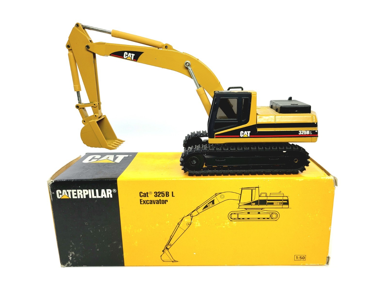 Caterpillar Cat 325B L Excavator - NZG 1:50 Scale Diecast Model #367 New