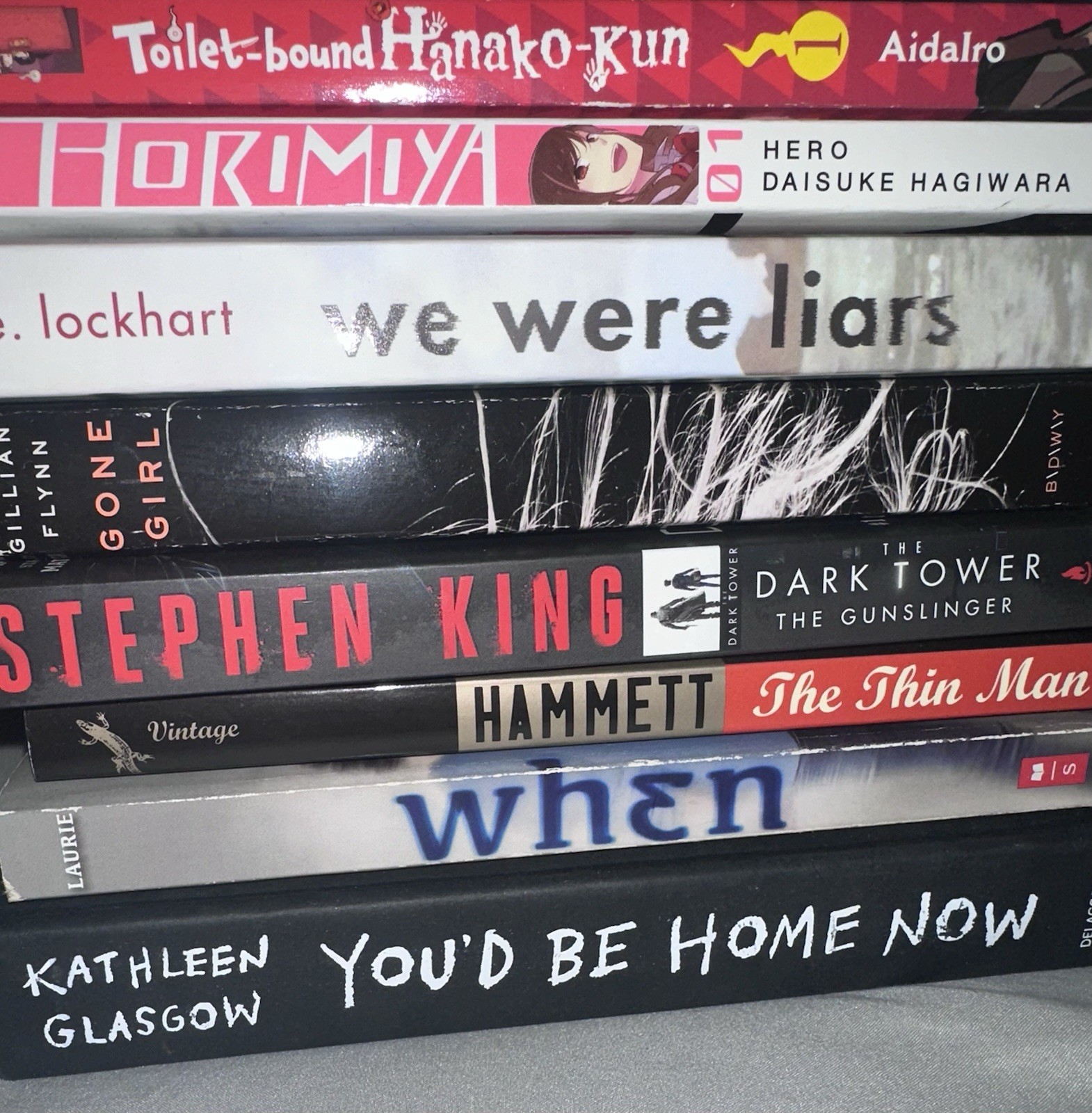 Book Lot of 8 Books Fiction Manga Mystery Book Lot of 8 Books Fiction Manga Mystery