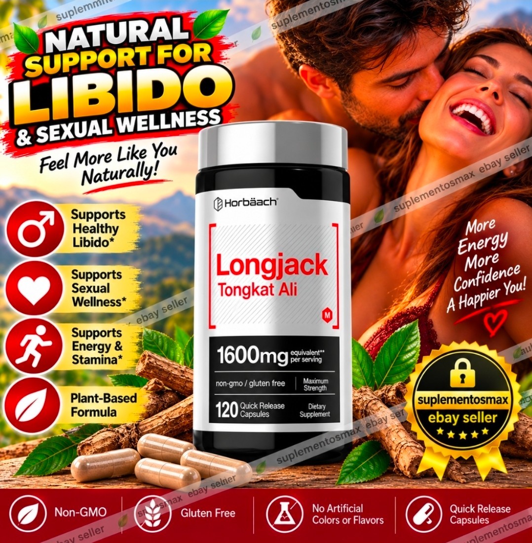 NEW Pastillas Capsulas Vitaminas Para Aumentar El Deseo Sexual Masculino