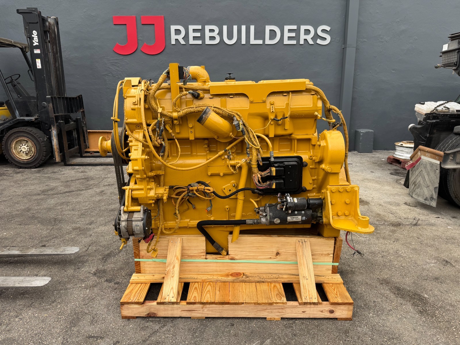 Caterpillar 3406E Industrial Diesel Engine Tier 3, 660HP, YCPXL14.6ERK, 14.6L