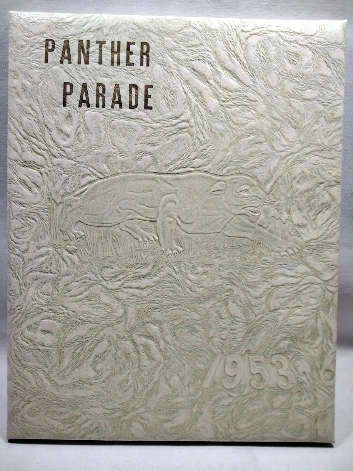 1953 Panther Parade Yearbook Newell High School Iowa No Inscriptions 1953 Panther Parade Yearbook Newell High School Iowa No Inscriptions