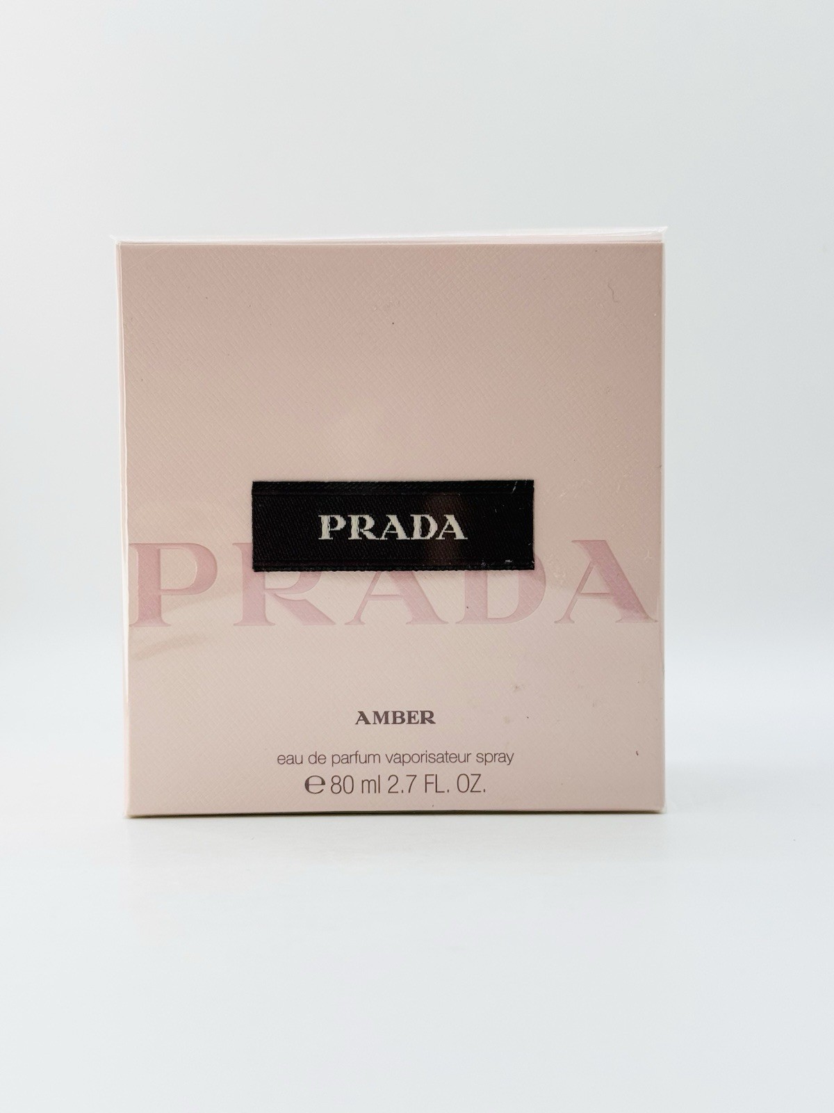 Prada Amber Eau De Parfum Spray 80 ml 2.7 oz Sealed In Box Prada Amber Eau De Parfum Spray 80 ml 2.7 oz Sealed In Box