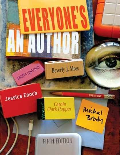 Everyone\'s an Author - Paperback, by Moss Beverly J.; Lunsford - Very Good i Everyone\'s an Author - Paperback, by Moss Beverly J.; Lunsford - Very Good i