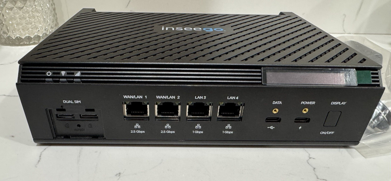 Inseego Wavemaker 5G Cellular Router FX4200 5G Factory Unlocked Good
