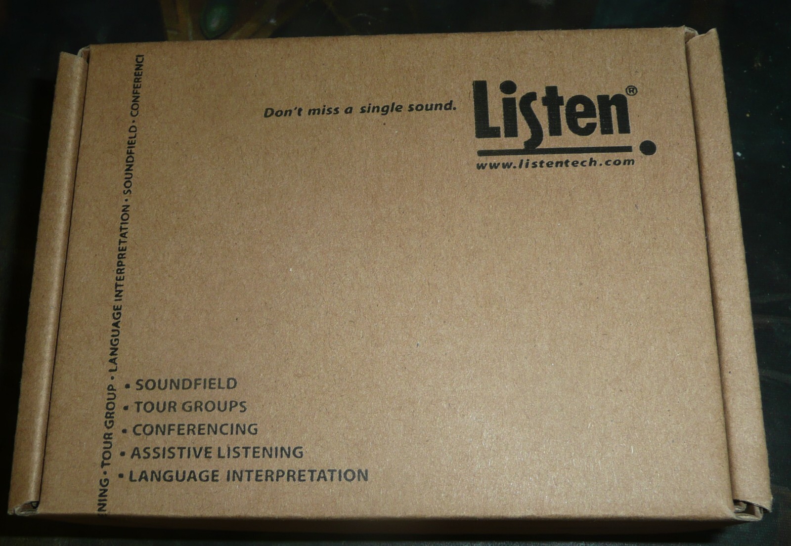 NEW Listen Technologies LR-500-216 Portable Programmable Dispaly FM Receiver 216 NEW Listen Technologies LR-500-216 Portable Programmable Dispaly FM Receiver 216