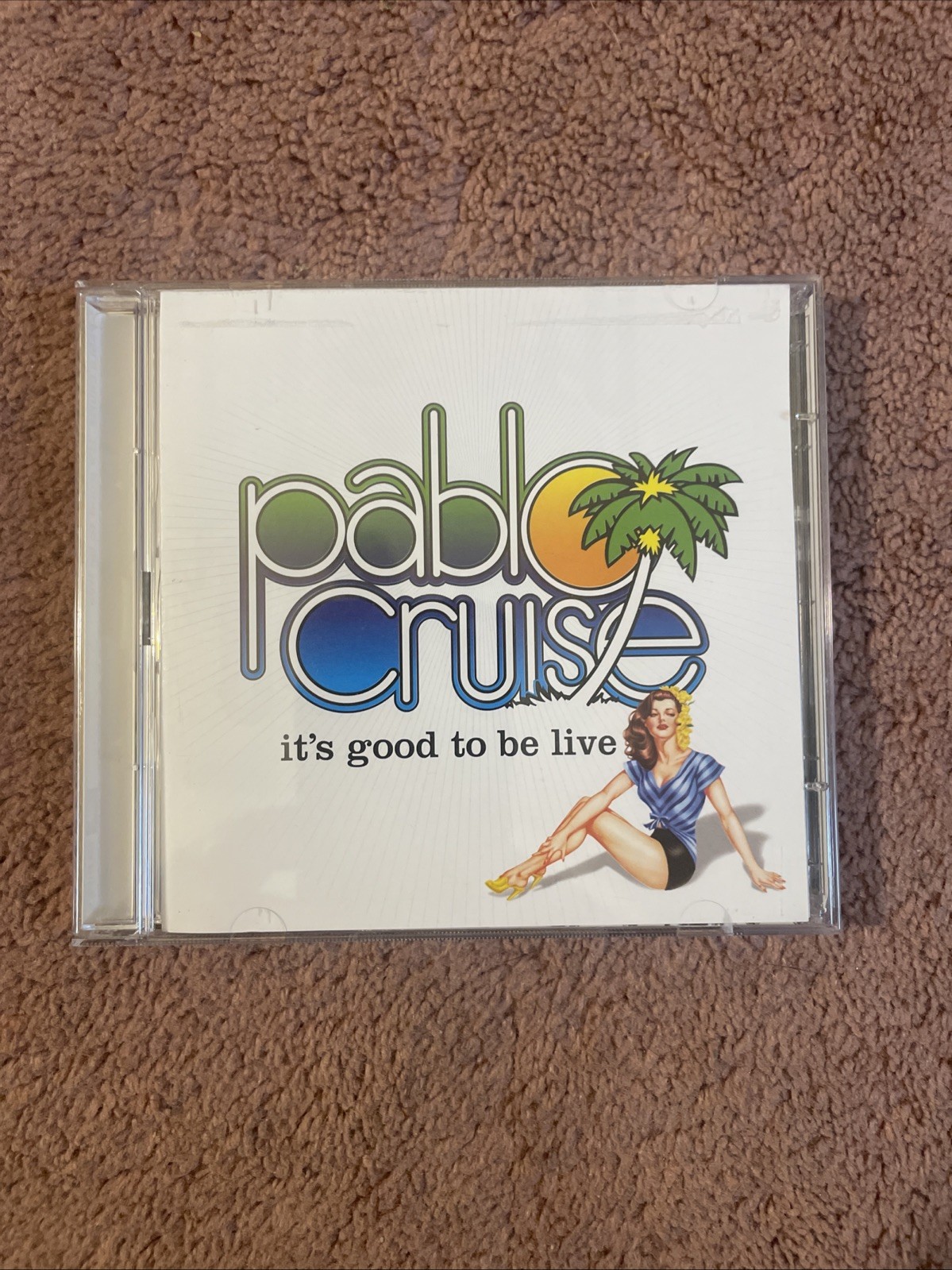 PABLO CRUISE - It's Good To Be Live - 2 CD/DVD - **Excellent Condition**