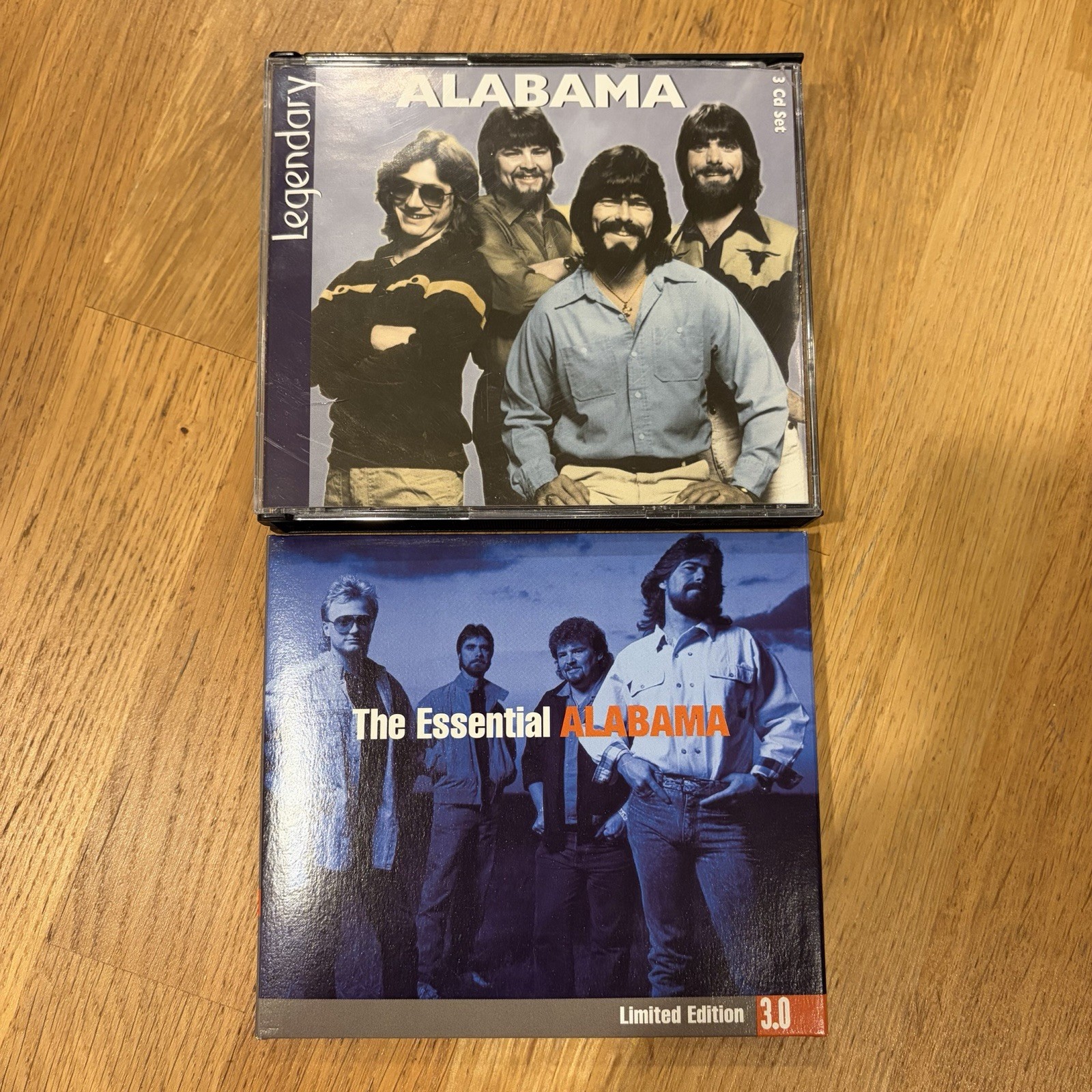 Alabama: Legendary (2002) 3-Disc CD Set & The Essential 3 CD Set Limited 3.0 Alabama: Legendary (2002) 3-Disc CD Set & The Essential 3 CD Set Limited 3.0