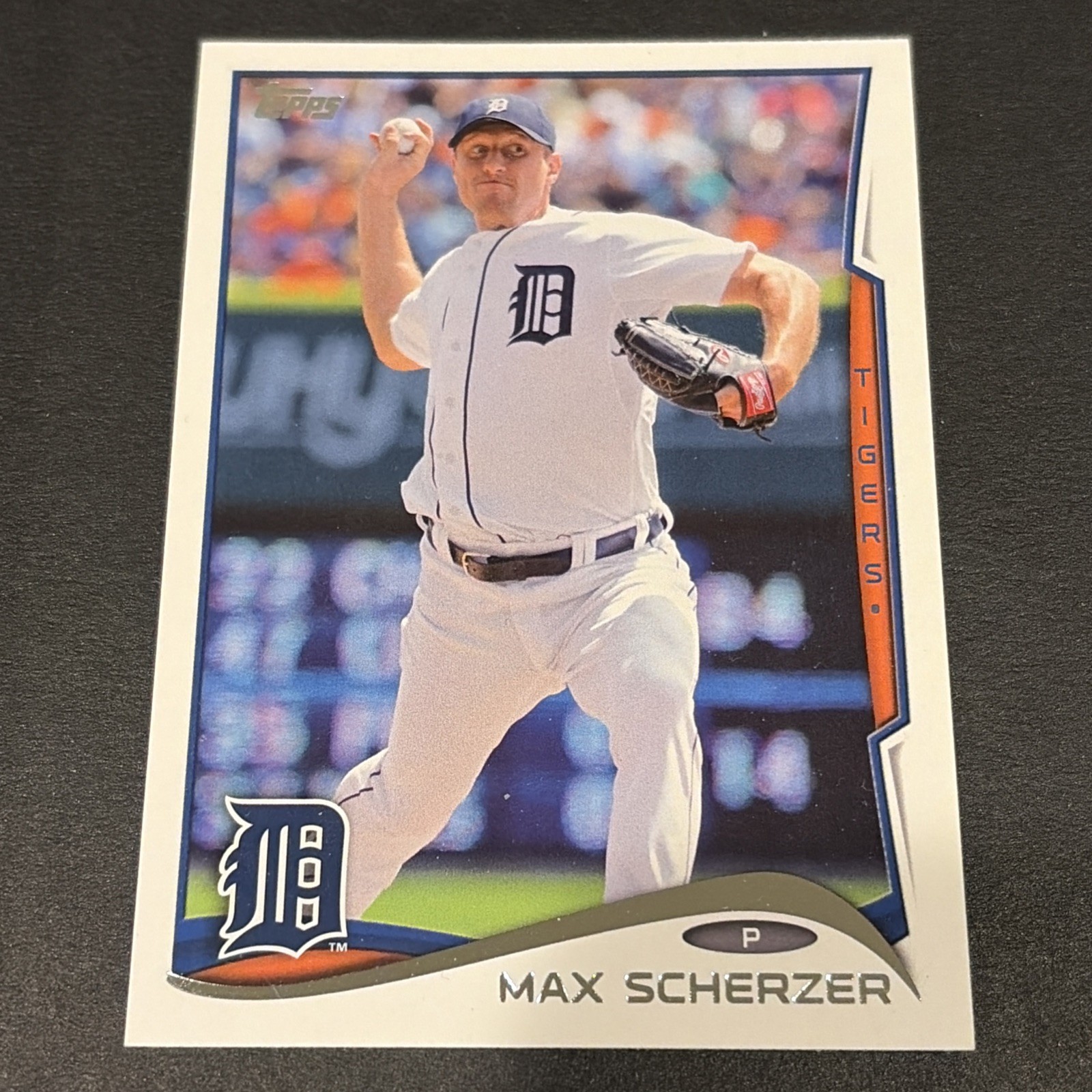 2014 Topps - Max Scherzer #297 Base NMT 2014 Topps - Max Scherzer #297 Base NMT