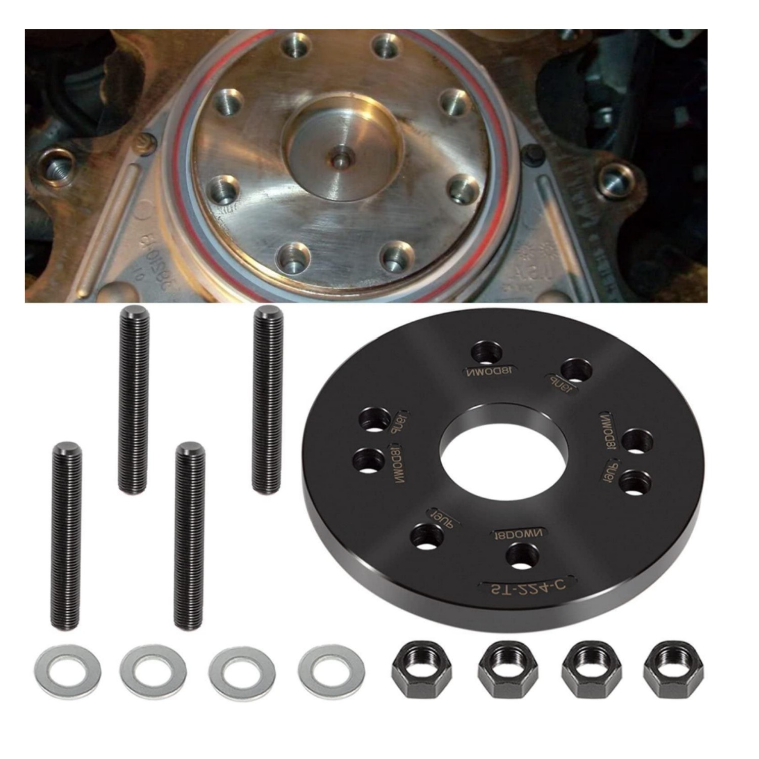 3926126 Rear Crankshaft Seal Installer For Paccar PX-6 PX-8 Engine