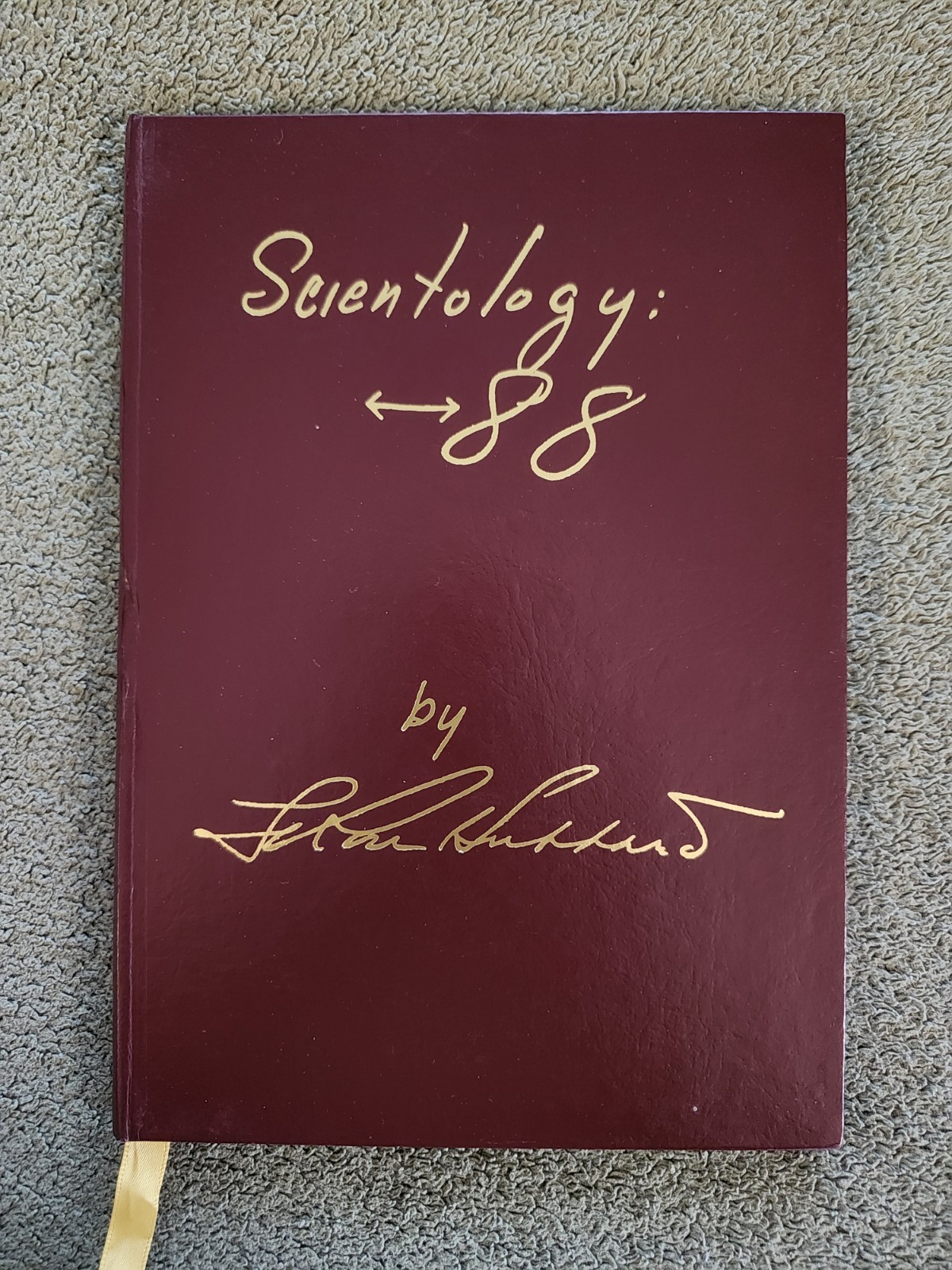 Scientology 88 By L. Ron Hubbard. 1952 - 1981, Rare Hardcover Excellent. Scientology 88 By L. Ron Hubbard. 1952 - 1981, Rare Hardcover Excellent.